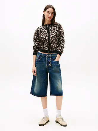 TOMMY JEANS | LEOPARD CARDIGAN | 